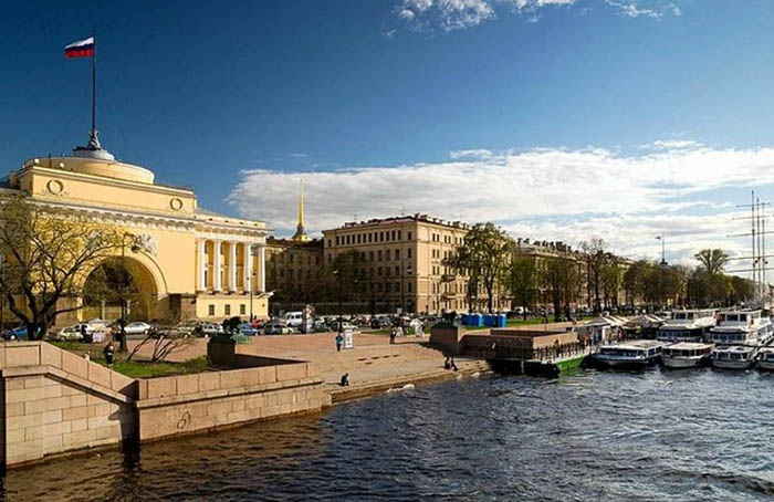 Центр Санкт-Петербурга. Достопримечательности города, фото