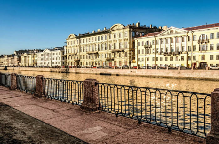 Центр Санкт-Петербурга. Достопримечательности города, фото