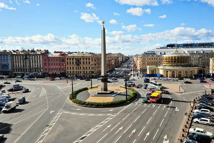 Центр Санкт-Петербурга. Достопримечательности города, фото