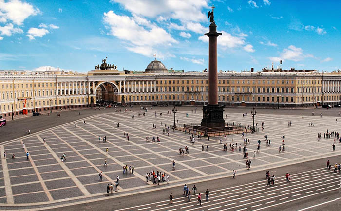 Центр Санкт-Петербурга. Достопримечательности города, фото