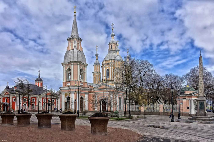 Центр Санкт-Петербурга. Достопримечательности города, фото