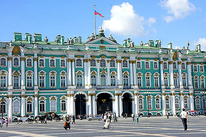 Центр Санкт-Петербурга. Достопримечательности города, фото