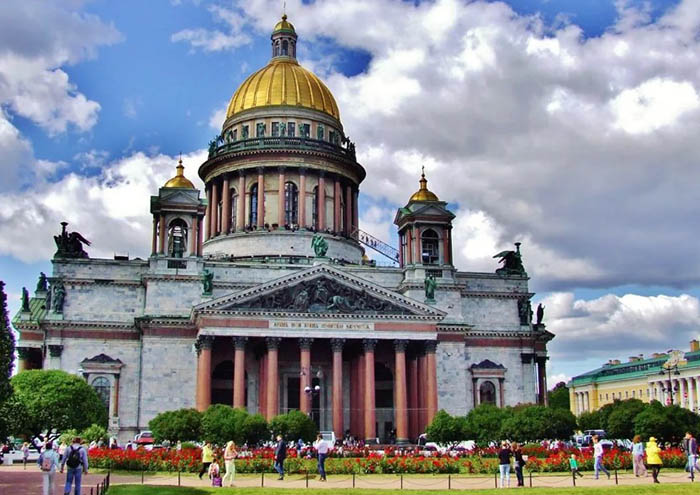 Центр Санкт-Петербурга. Достопримечательности города, фото