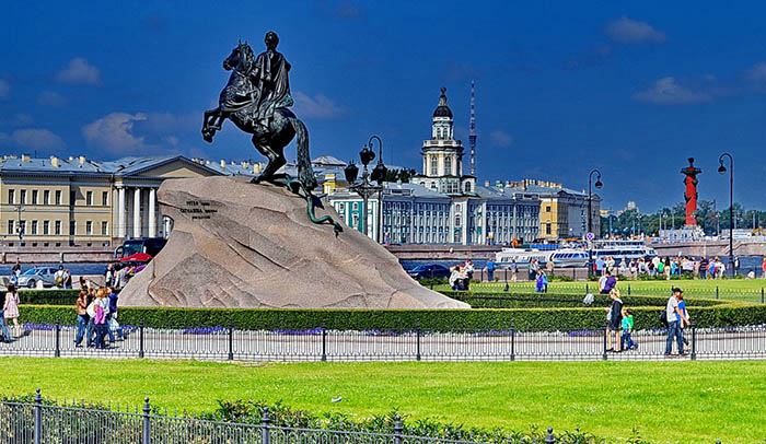 Центр Санкт-Петербурга. Достопримечательности города, фото