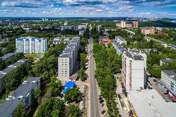 Ульяновск город. Где находится, регион, область России, население