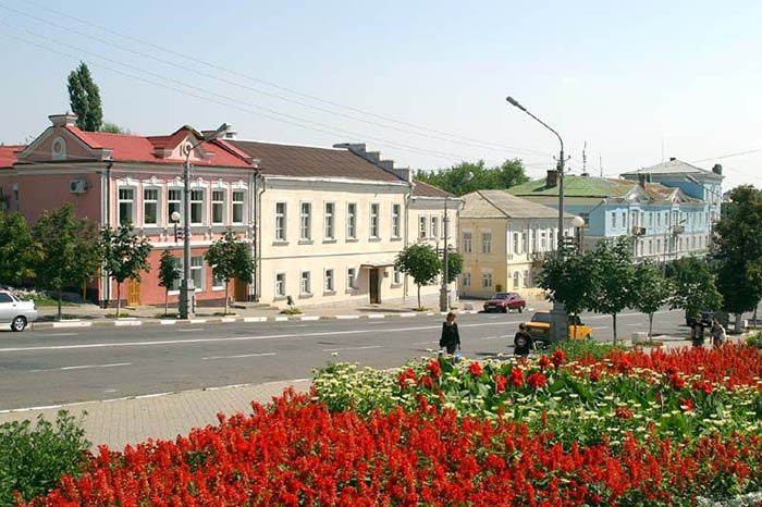 Старый Оскол город. Где это находится, область России, история