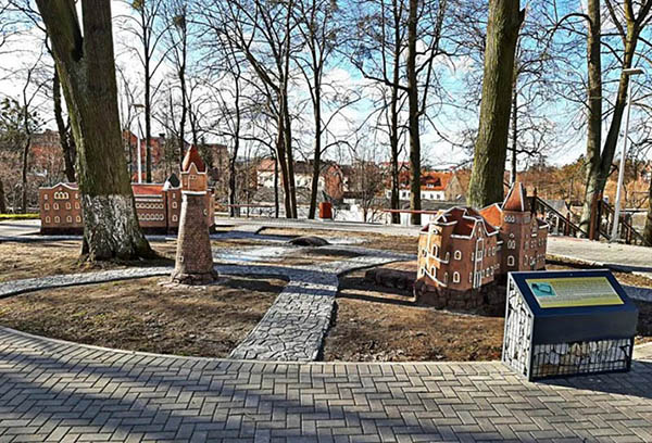 Багратионовск, Калининградская область. Достопримечательности, фото