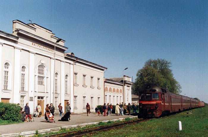 Багратионовск, Калининградская область. Достопримечательности, фото