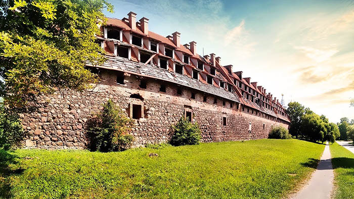 Багратионовск, Калининградская область. Достопримечательности, фото