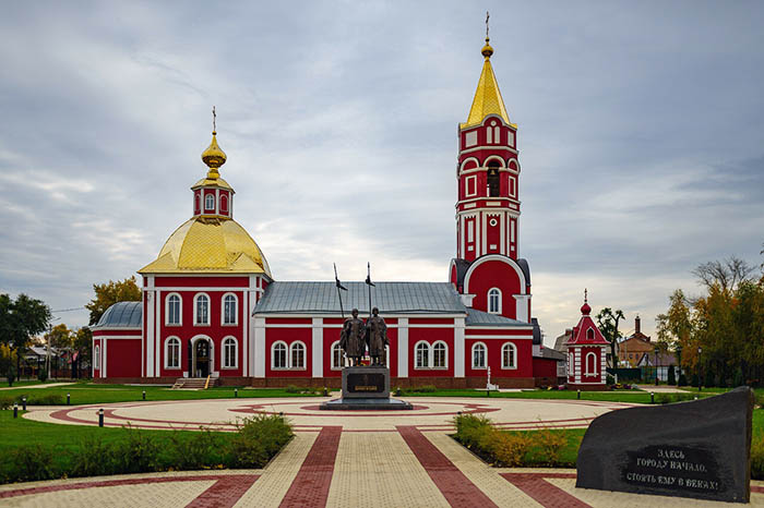 Борисоглебск город, Воронежская область. Достопримечательности, фото