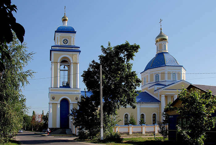 Борисоглебск город, Воронежская область. Достопримечательности, фото