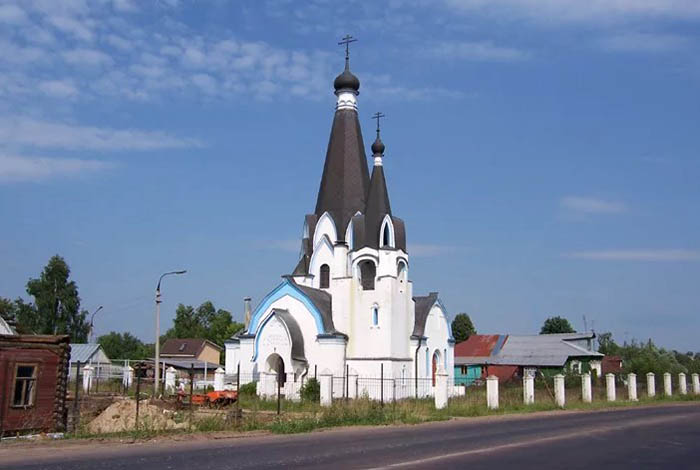 Гжель село, Московская область. Достопримечательности, где находится
