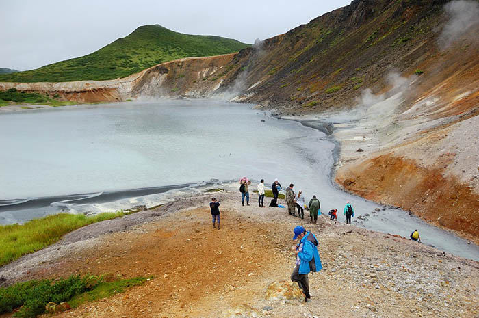 Остров Кунашир на карте с населенными пунктами. Фото