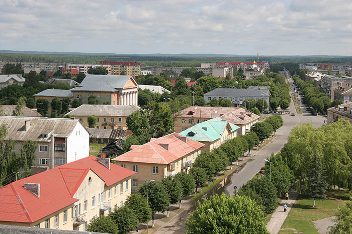 Г светлый калининградская область фото города