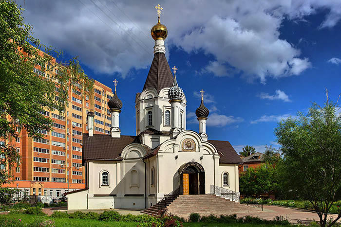 Домодедово город, Московская область. Достопримечательности