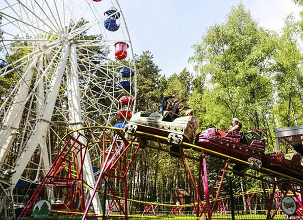 Домодедово город, Московская область. Достопримечательности