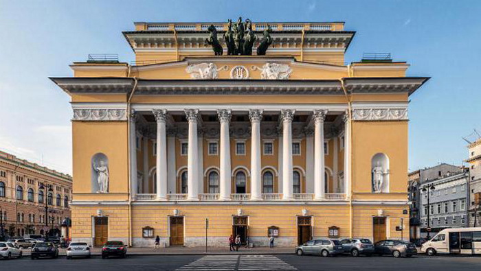 Лучшие театры Санкт-Петербурга (СПб). Самые знаменитые. Рейтинг