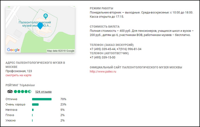 Музеи динозавров в Москве. Лучшие выставки для детей