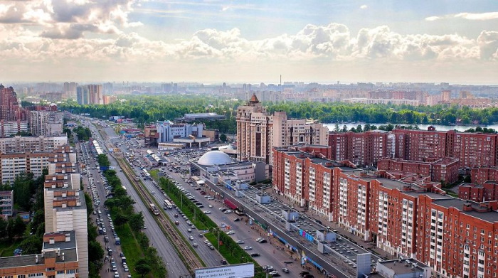Районы Санкт-Петербурга