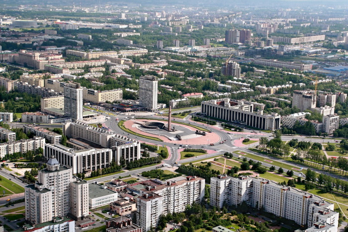 Районы Санкт-Петербурга: сколько, список, названия