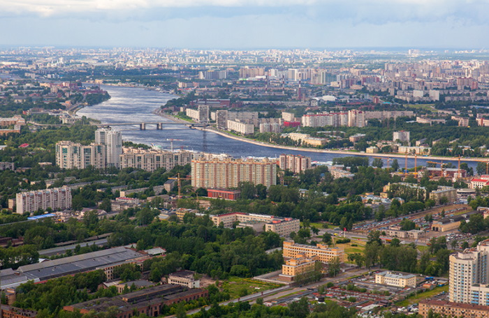 Районы Санкт-Петербурга: сколько, список, названия