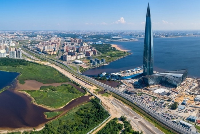 Районы Санкт-Петербурга: сколько, список, названия