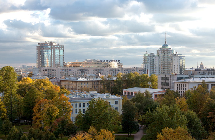 Районы Санкт-Петербурга: сколько, список, названия