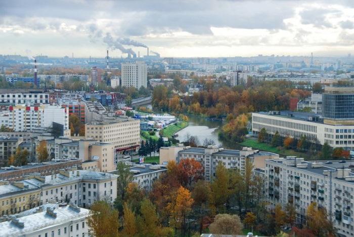 Районы Санкт-Петербурга: сколько, список, названия