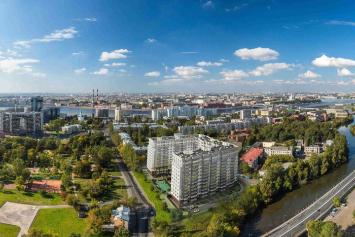 Районы Санкт-Петербурга: сколько, список, названия
