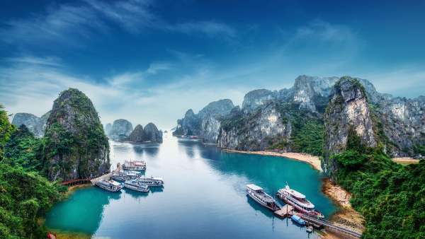 Вьетнам (Vietnam). Красивые фото, картинки море, курорты