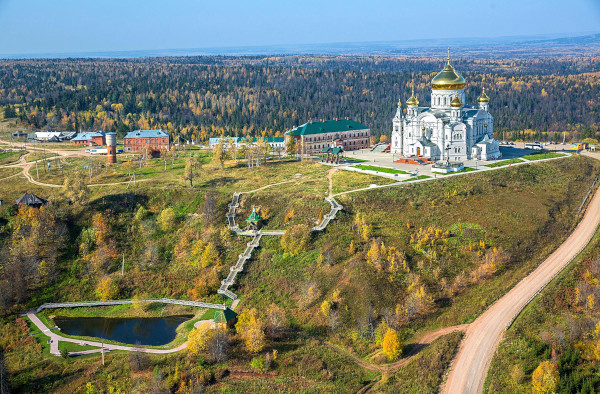 Белая гора пермский край монастырь фото