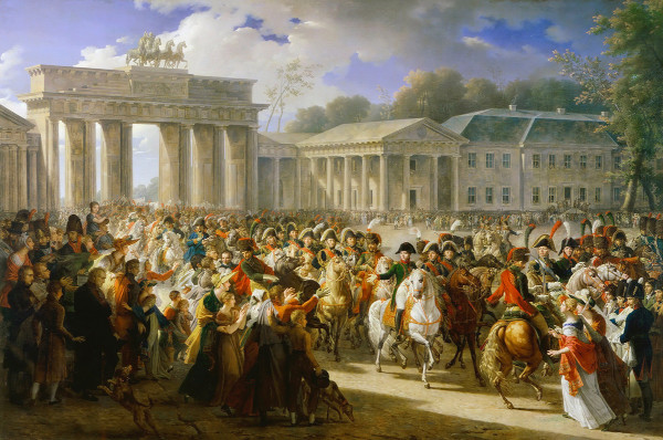 Бранденбургские ворота (Brandenburg Gate) в Берлине. Фото, история, факты