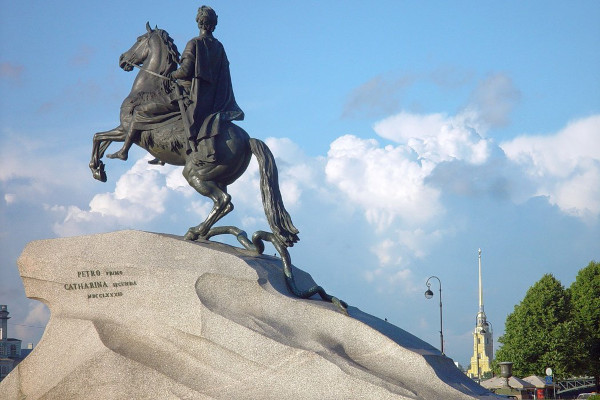 Медный всадник в Санкт-Петербурге. История создания памятника