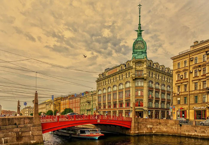 Река Мойка, Санкт-Петербург. Набережная, фото, история