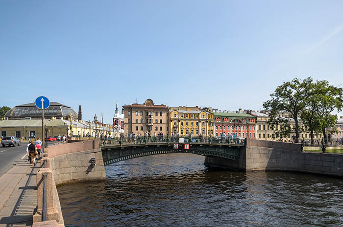 Река Мойка, Санкт-Петербург. Набережная, фото, история