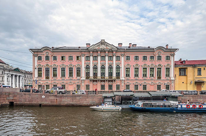 Река Мойка, Санкт-Петербург. Набережная, фото, история