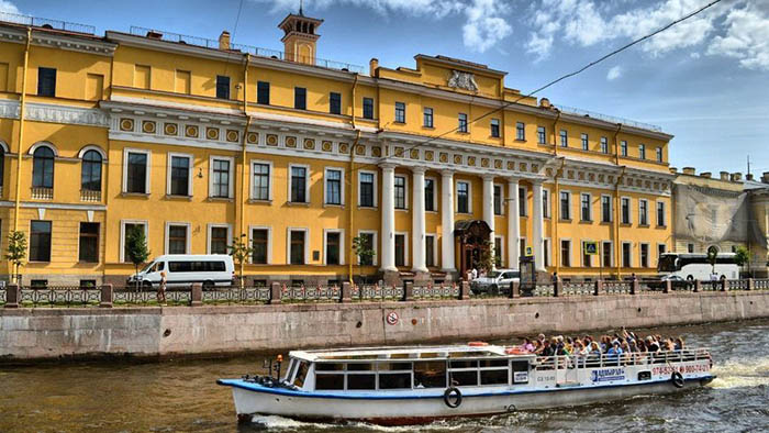 Река Мойка, Санкт-Петербург. Набережная, фото, история