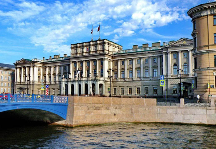 Река Мойка, Санкт-Петербург. Набережная, фото, история