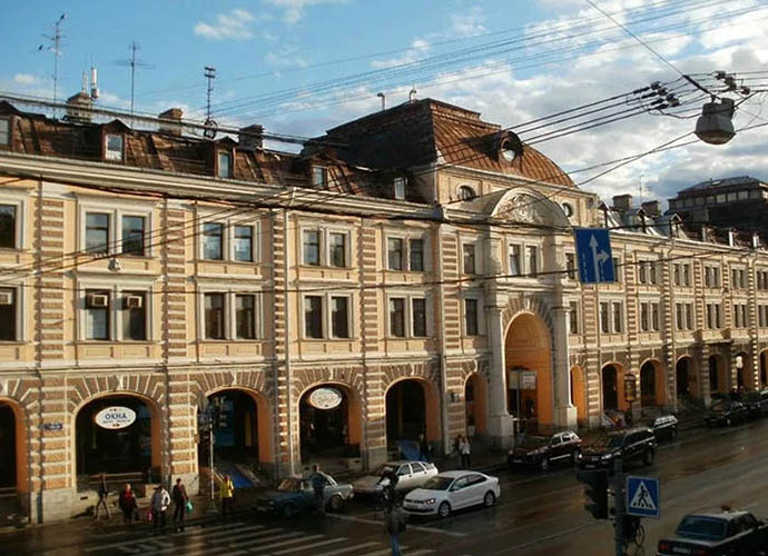 Садовая улица в Санкт-Петербурге. Где на карте, достопримечательности, история