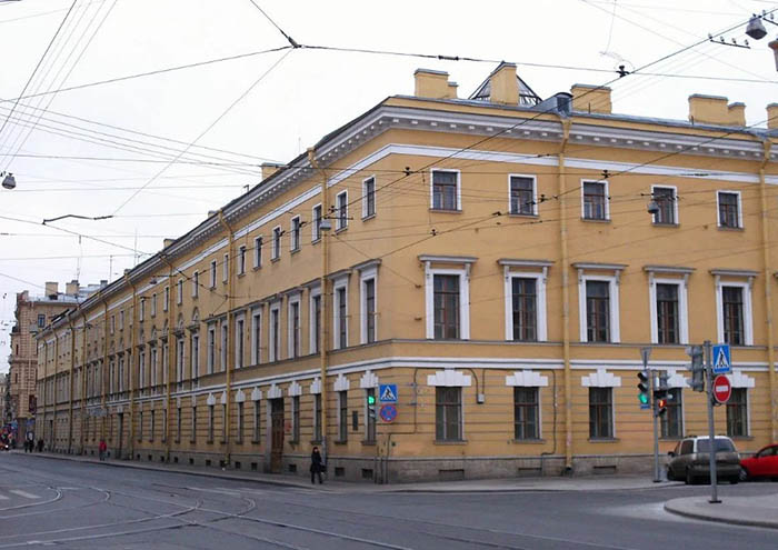 Садовая улица в Санкт-Петербурге. Где на карте, достопримечательности, история