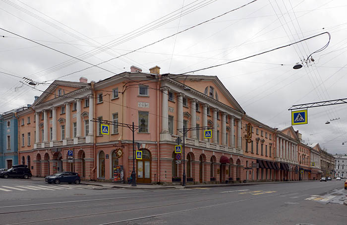 Садовая улица в Санкт-Петербурге. Где на карте, достопримечательности, история