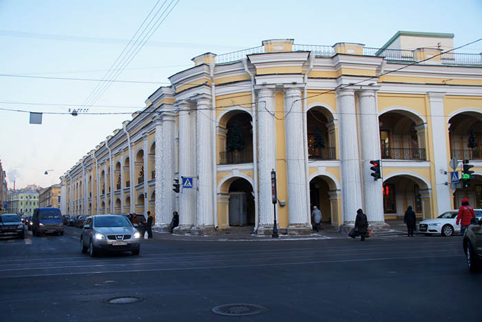 Садовая улица в Санкт-Петербурге. Где на карте, достопримечательности, история