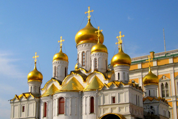 Благовещенский собор Московского кремля, Москва. Архитектор, фото