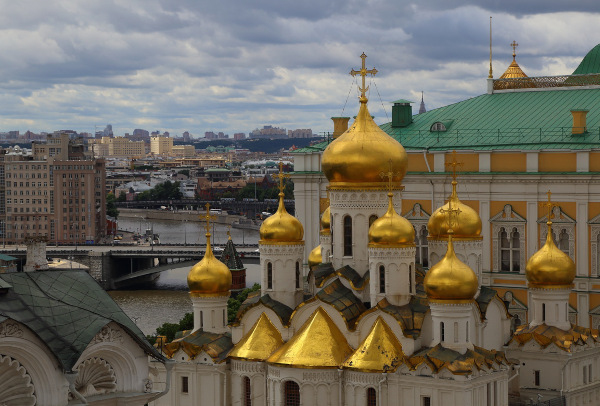 Благовещенский собор Московского кремля, Москва. Архитектор, фото