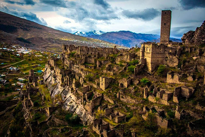 Гимринская башня дагестан фото