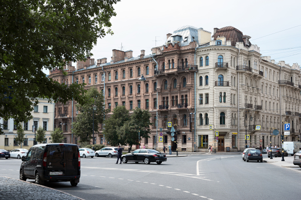 Литейный проспект, Санкт-Петербург. Достопримечательности, фото