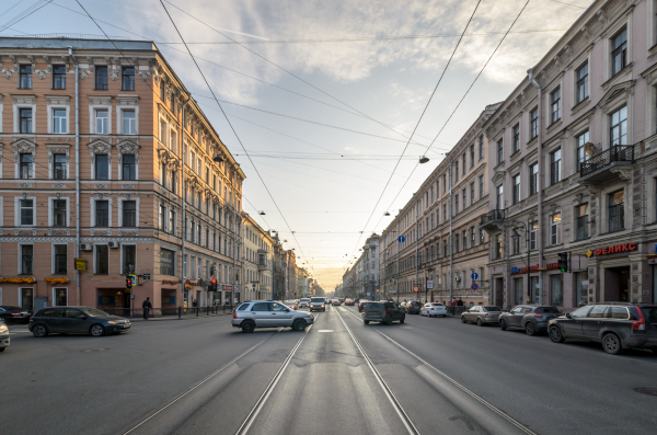 Литейный проспект, Санкт-Петербург. Достопримечательности, фото