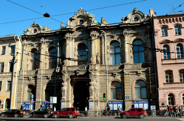 Литейный проспект, Санкт-Петербург. Достопримечательности, фото