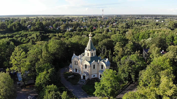 Любань, Ленинградская область, Россия. Достопримечательности, фото