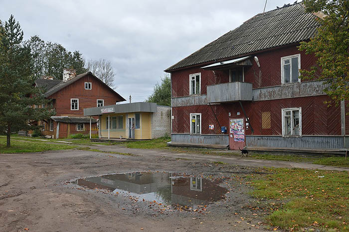 Любань, Ленинградская область, Россия. Достопримечательности, фото